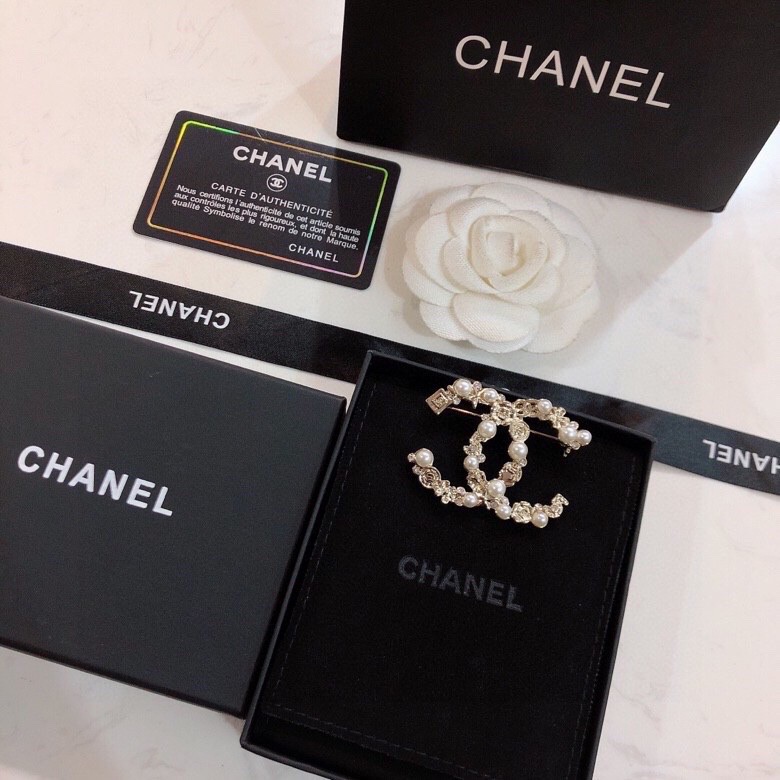 Chanel Brooches